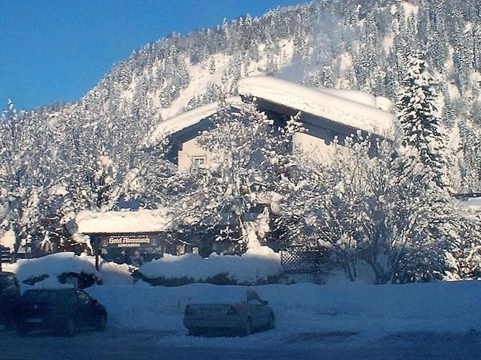 Hotel Almrausch Reit im Winkl Luaran gambar