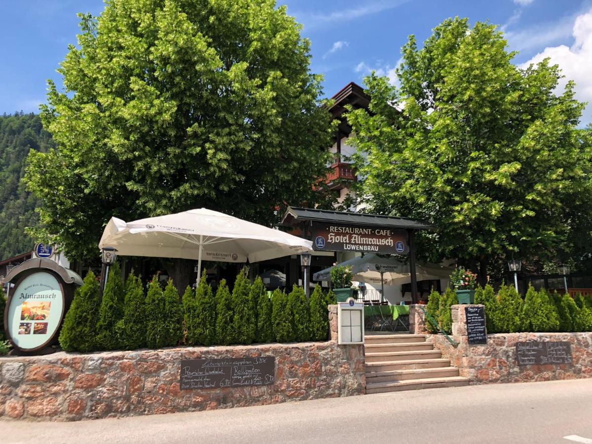 Hotel Almrausch Reit im Winkl Luaran gambar