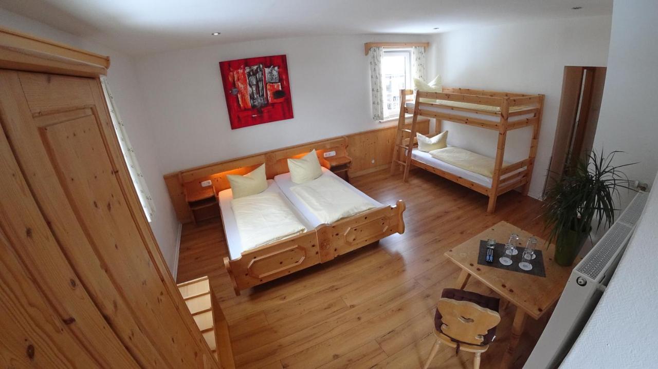 Hotel Almrausch Reit im Winkl Luaran gambar