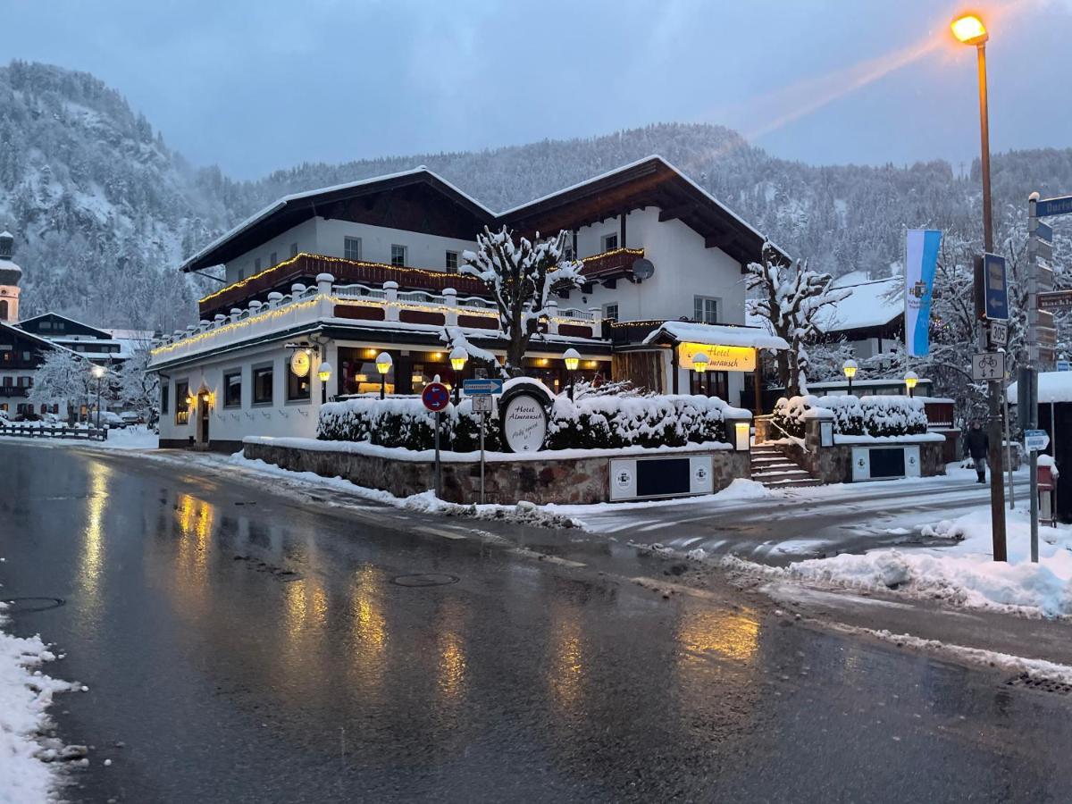 Hotel Almrausch Reit im Winkl Luaran gambar
