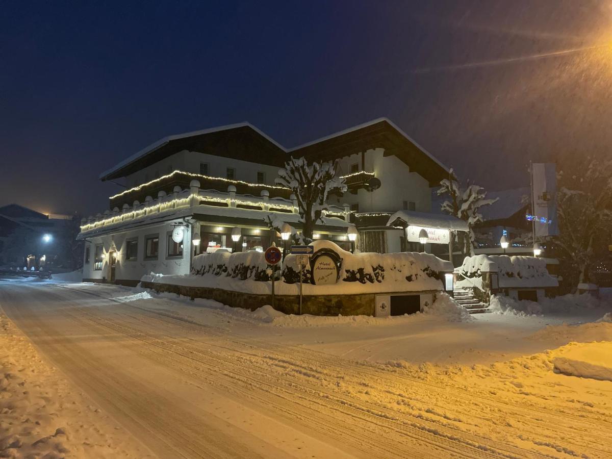 Hotel Almrausch Reit im Winkl Luaran gambar