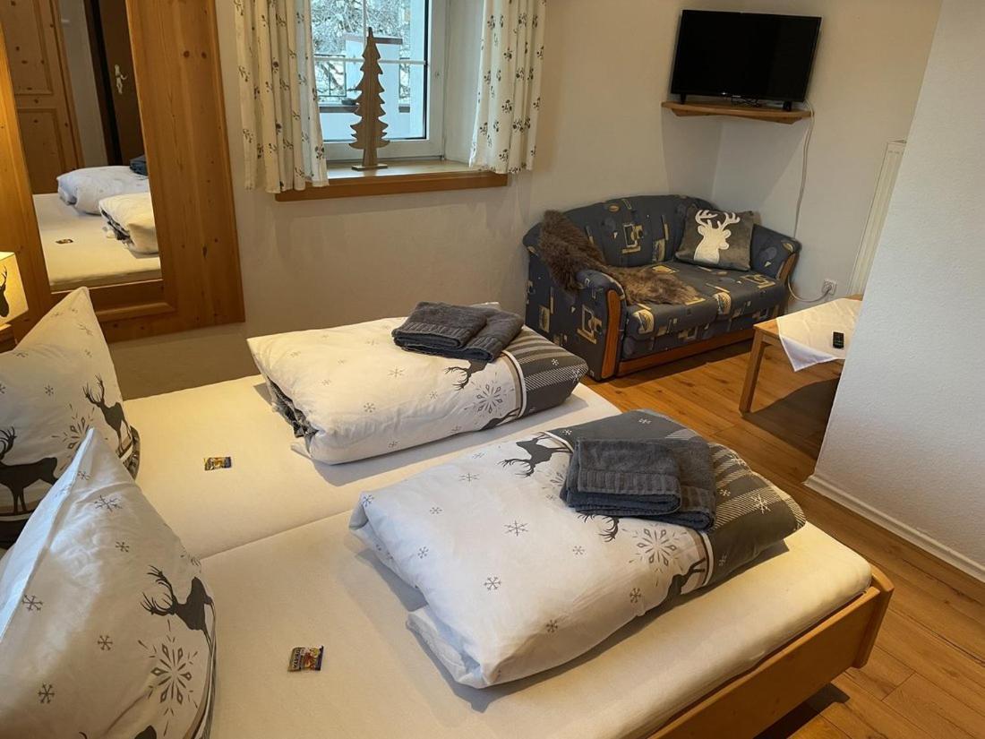 Hotel Almrausch Reit im Winkl Luaran gambar