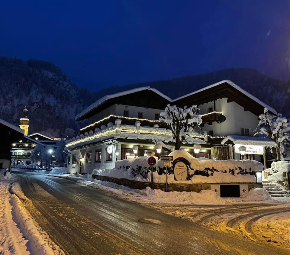 Hotel Almrausch Reit im Winkl Luaran gambar