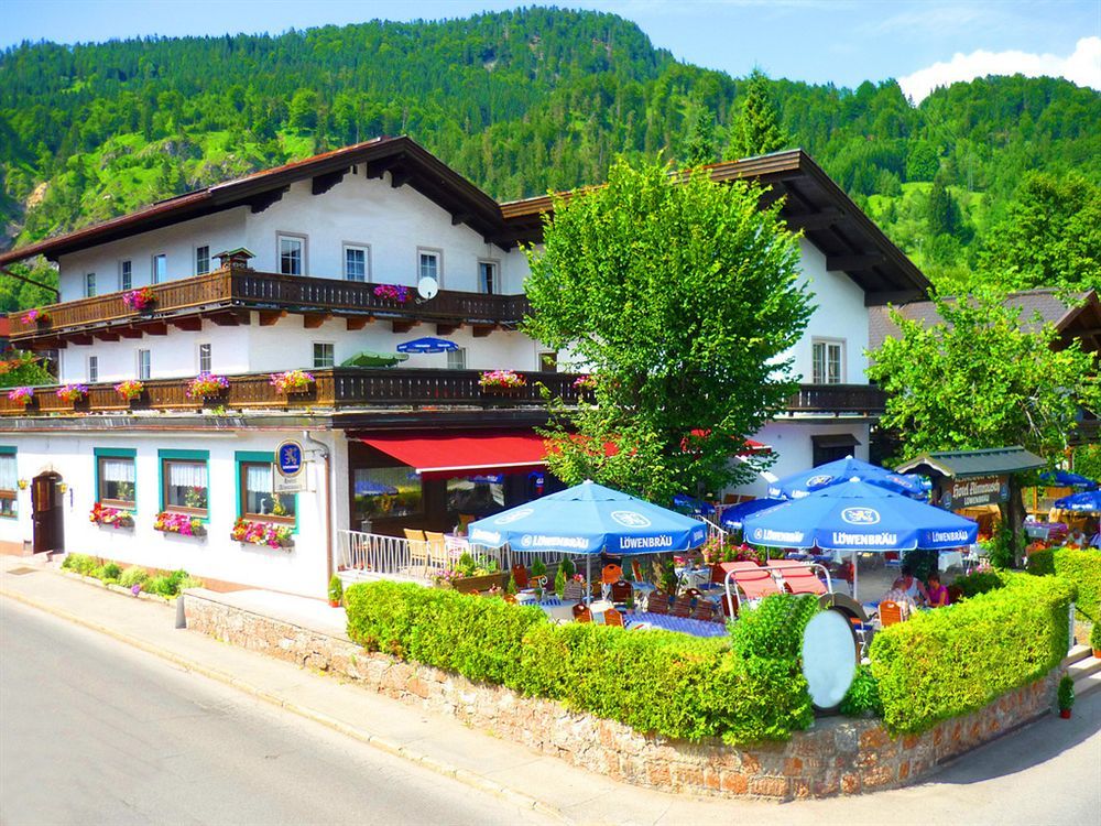 Hotel Almrausch Reit im Winkl Luaran gambar