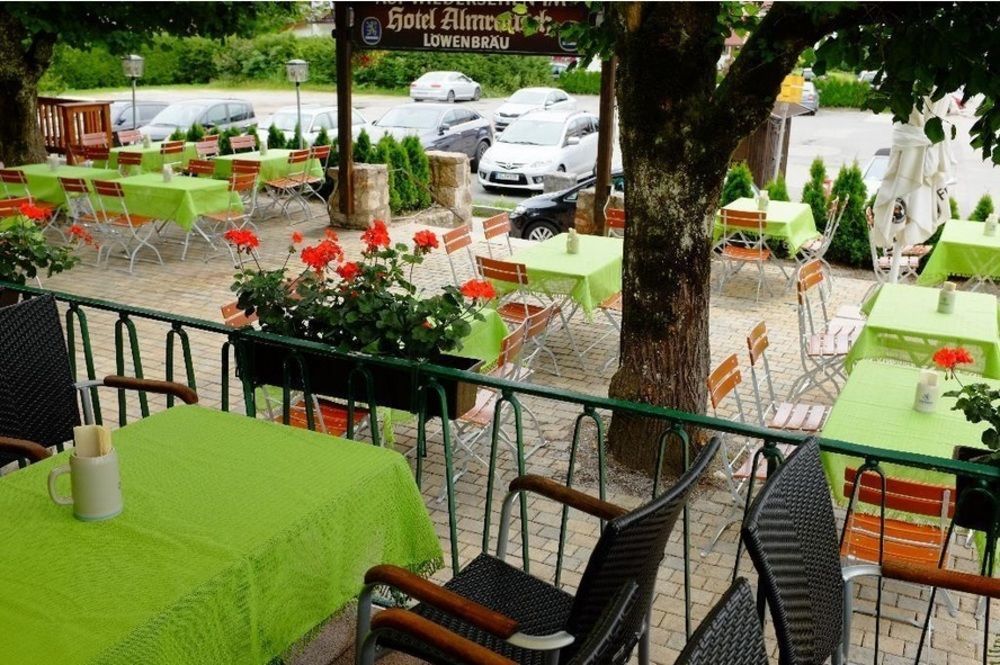 Hotel Almrausch Reit im Winkl Luaran gambar